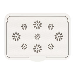 Корзина для белья "Плетенка" 60л. М2254 белый