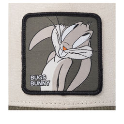 Бейсболка CAPSLAB арт. CL/LOO12/1/PCT/BU2 Looney Tunes Bugs Bunny (кремовый / оливковый) фото 3