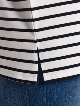 Джемпер женский в полоску - Mark formelle фото 8