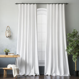 Комплект штор с подхватами "Билли"