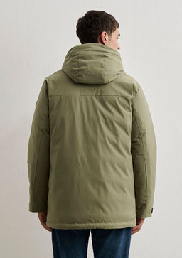Su Itici Haki Parka - Mavi фото 4