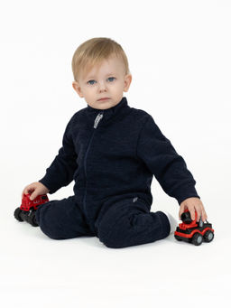 Комбинезон детский флисовый серый - Утенок фото 5