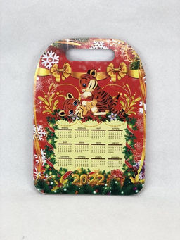 Доска подарочная "Символ 2022 года" 29x21x1см