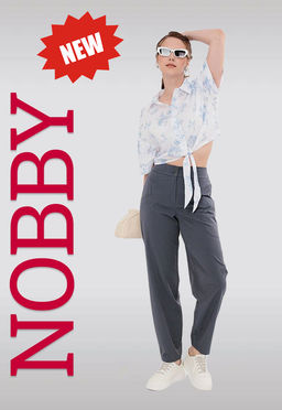 NOBBY, Женские брюки 709-29/1(РОСТ 164)(серый)