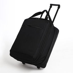 Чемодан на молнии, цвет чёрный - Simaland фото 4