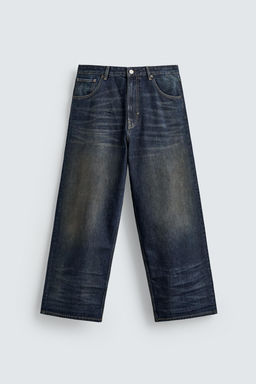 JEANS BAGGY WIDE FIT / Azul medio