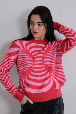 10369 Джемпер розово-красный - Martichelli фото 17