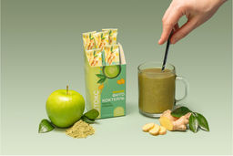 Фитококтейль "Детокс с псиллиумом", 5 стиков по 10 г Алфит 8475