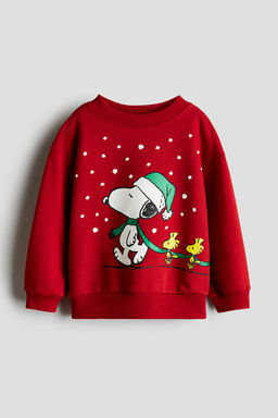 Printed sweatshirt