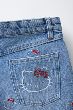 LILO & STITCH  DISNEY WIDE-LEG JEANS - Zara фото 12