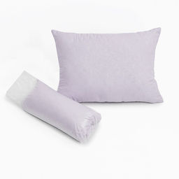 Подушка 50х70см, лаванда, файбер, микрофибра, 100% полиэстер - Vesta фото 4