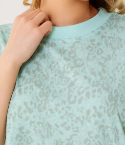 Футболка #КТ1200, мята - Dommod фото 5