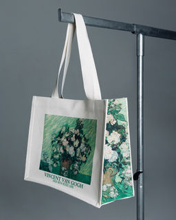 сумка 100% хлопок(канвас) авторский принт ВАН ГОГ - Sahar art lab фото 14