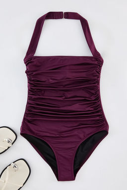 TRENDYOLMILLA Murdum Straplez Drapeli Regular Mayo TBESS25MA00043 фото 14