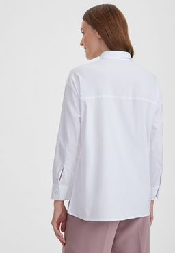 Блуза женская LA-311355-WH, 
белый - Steinberg фото 7