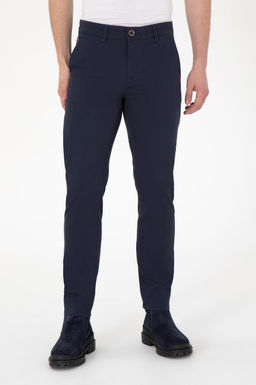 Erkek Lacivert Kanvas / Chino Pantolon - U.s. polo assn фото 2