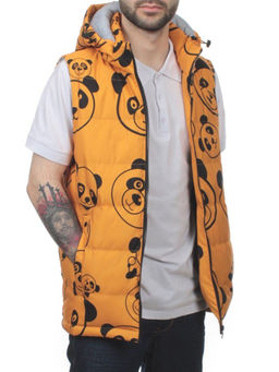 2120 YELLOW Жилет мужской (100 гр. синтепон) - Fashion фото 5