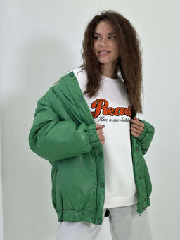 Свитшот Неле (белый) Турция - Nadi bordo фото 8