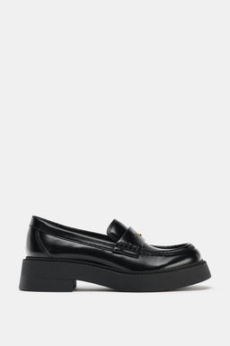 CHUNKY SOLE LOAFERS