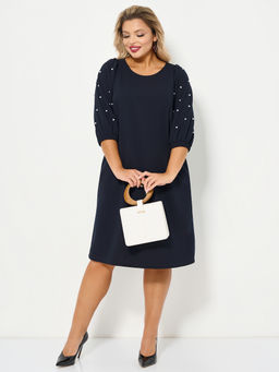 Платье 0218-2 чёрный кварц - Dora фото 27