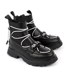 AL 5026 Ботинки детские, черный - Antilopa фото 6