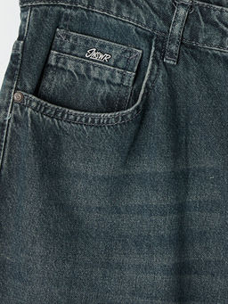 745 Baggy Fit Erkek Jean Pantolon - Waikiki фото 2