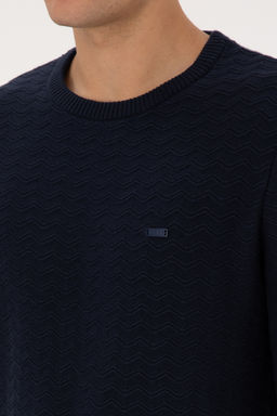 Erkek Lacivert Kazak - U.s. polo assn фото 14