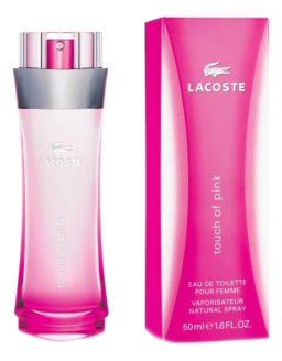 LACOSTE Touch of Pink lady 50ml edt