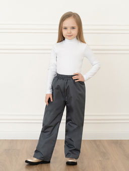 Брюки демисезонные черные - Arctic kids фото 8