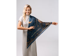 Платок женский Lanotti картина/№19