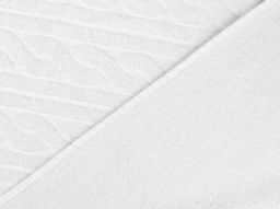 Полотенце махровое 5с403.613ж1 Косы (1-бел.шепот) 45х90 см