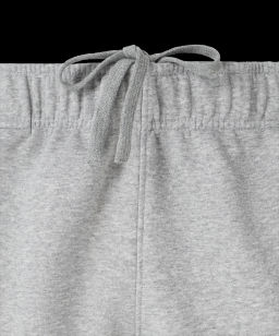 Флисовые брюки JOGEL ESSENTIAL Cotton Fleece Pants, серый меланж, детский  фото 4