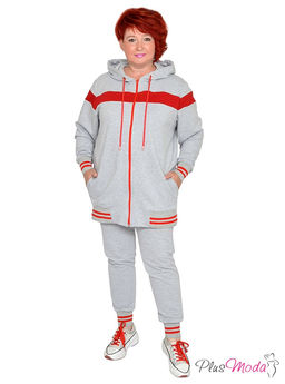 Брюки Модель №1681 размеры 44-84 - Plusmoda фото 3