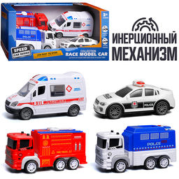 Набор машин "Орион‑Страж" в коробке