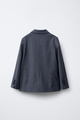 TEXTURED SUIT BLAZER
