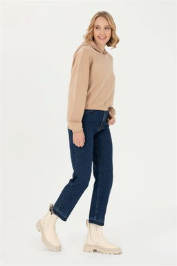 U. S. Polo Assn Женский свитшот песочного цвета Неожиданная скидка в корзине - U.s. polo assn фото 4