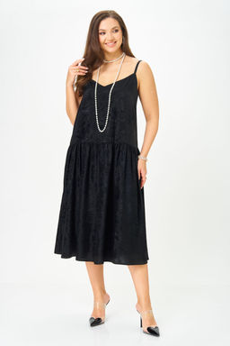 Костюм Lenata 20457 белый с черным