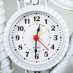 Часы настольные Арфа 10х5,5х18 см / F531 /уп 120/ - Галеонтрейд фото 6