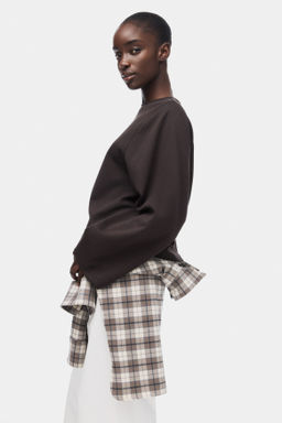 Top interlock oversize - H&m фото 6