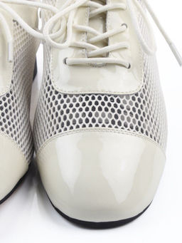 03-H17C-30NX LT. BEIGE Полуботинки женские (натуральная кожа)