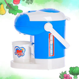 Игровой набор бытовой техники Мой дом: холодильник, миксер, термопот, блендер, цвета МИКС - Simaland фото 10