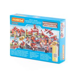 Конструктор Классик Пожарная служба-1.6 (107 элементов) (в коробке) - Полесье фото 10