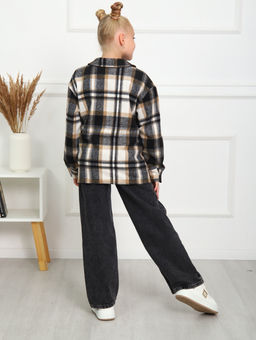 РБ012 Рубашка "Бавария" 2 (чёрный; коричневый)