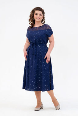 Платье Стефания (48-62) - Serenada фото 10