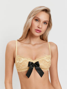 Infinity / Бюстгальтер Bralette жен. Cedrica золотистый