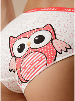 Набор женских трусов 2 штуки Индефини (Арт.3449LUF) - Indefini фото 5