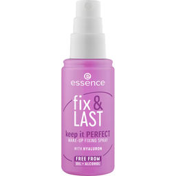 Спрей для фиксации макияжа Fix & Last Perfect Make-Up Fixing Spray 949045
