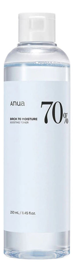 Birch Moisture Boosting Toner - Тонер для лица увлажняющий с берёзовым соком, 250 мл
