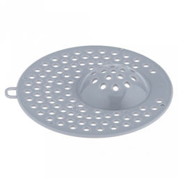 Пробка-сетка для раковины пластмассовая д11см, полипропилен, цвета микс (Россия) - Домашняя мода фото 4