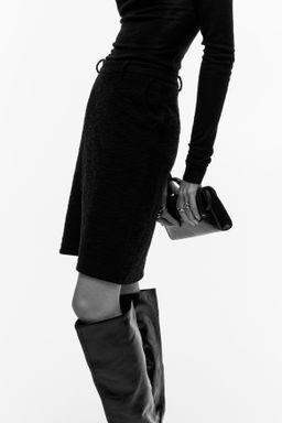 Falda de tubo en punto - H&m фото 7